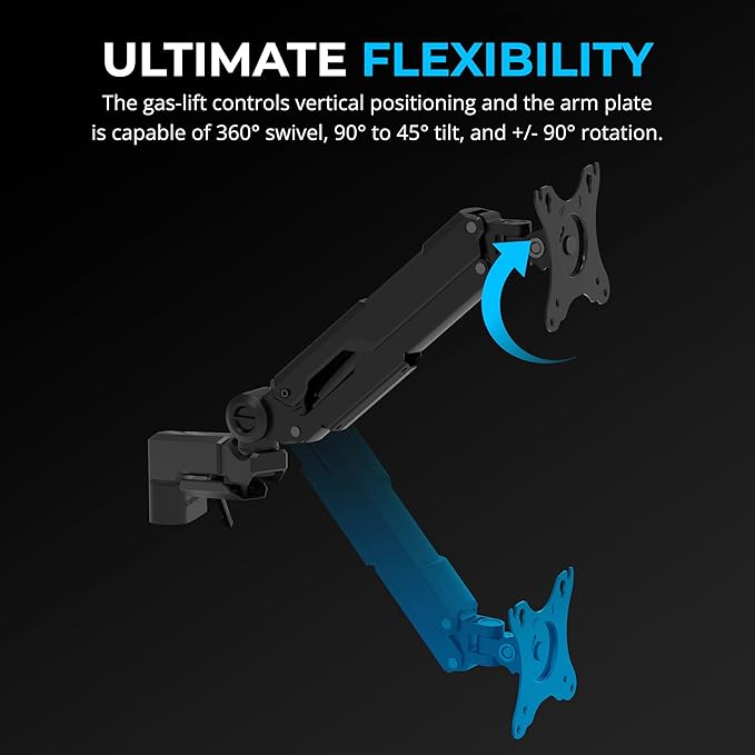 SABRENT Additional Monitor Arm & Mount Upgrade Kit (SB-DSAM)