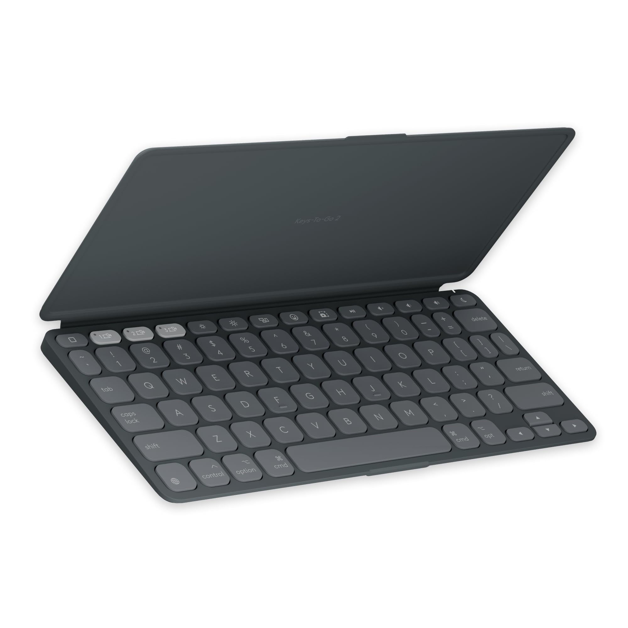 Logitech Keys-to-GO 2 Portable Wireless Keyboard - Graphite