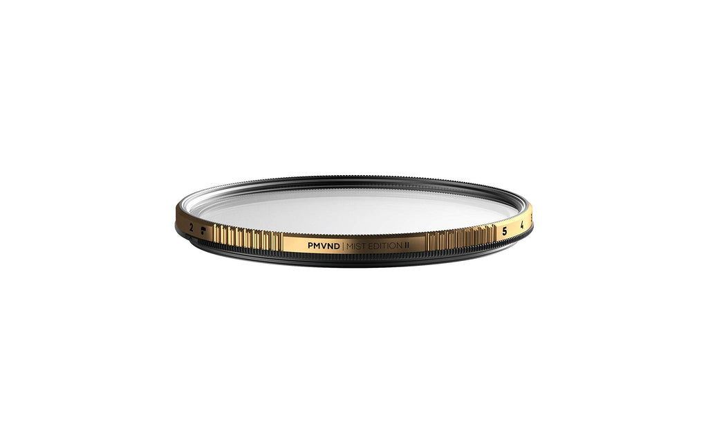 PolarPro 95mm Peter McKinnon Mist VND Camera Filter - 6-9 Stop Variable Neutral Density Lens Filter for DSLR/Mirrorless Pro Video – for Cinematic Shutter Speed Control + Diffusion