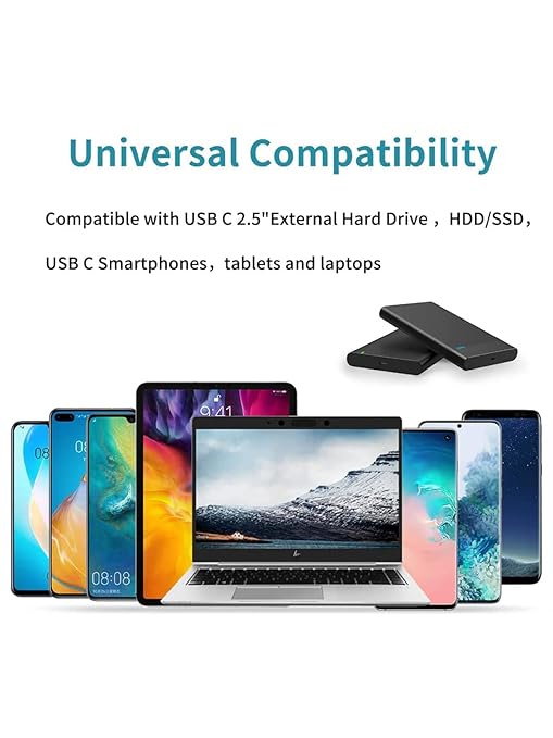 CableCreation USB C to USB A Cable 1FT,USB 3.1 3.2 Gen2 A to C Data Cable