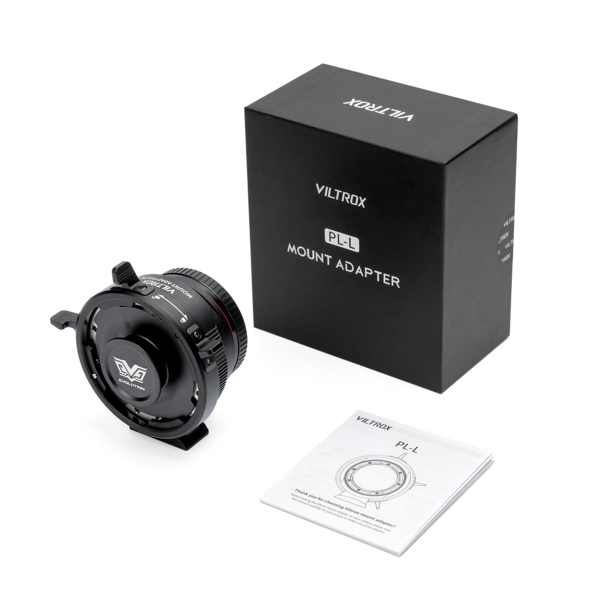 VILTROX PL-X Lens Mount Adapter Ring Converter with Rotary Lock Compatible with PL Lens to Fuji X-Mount Cameras X-Pro1, X-Pro2, X-T1, X-T2, X-T3, X-E1, X-E2, X-E2s, X-E3, X-H1