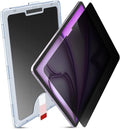 MOBDIK 1 Pack Privacy Screen Protector Compatible with iPad Air 13 inch M3 2025/ M2 2024, Anti Spy, 9H Tempered Glass, EZ Kit
