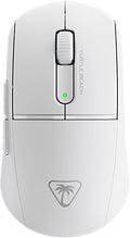Turtle Beach Burst II Air – 2.4GHz Wireless Gaming Mouse: 47g Ultra Lightweight, Optical Switches, Symmetrical, 26K DPI Optical Sensor, Bluetooth, 120-hour Battery, USB-C Cable – White