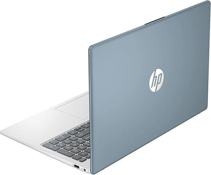 HP Touch Screen Laptop Computer, 15.6" FHD IPS LED Touchscreen Laptop 16GB RAM 1TB SSD, Intel Core i3-N305, Windows 11 Pro with Microsoft Office Lifetime Suite, SageNova Earphones, Moonlight Blue