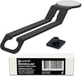 Moodular Add-ons Watch Stand for Smart Watch (Charger Not Included) [Accessory Only - Requires Moodular Wooden Monitor Stand Slide Rails for Use] Black MSA-WS