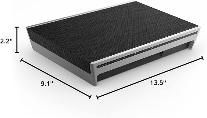 Bang & Olufsen Beosound Level Portable Wi-Fi Multiroom Speaker, Natural Aluminum/Dark Grey
