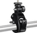 Camera Super Clamp with 1/4"- 20 Threaded Head Compatible for LCD Monitor,DSLR Cameras,DV,Flash Light,Studio Backdrop,Bike, Microphone Stands, Music Stands,Tripod, Motorcycle,Rod Bar