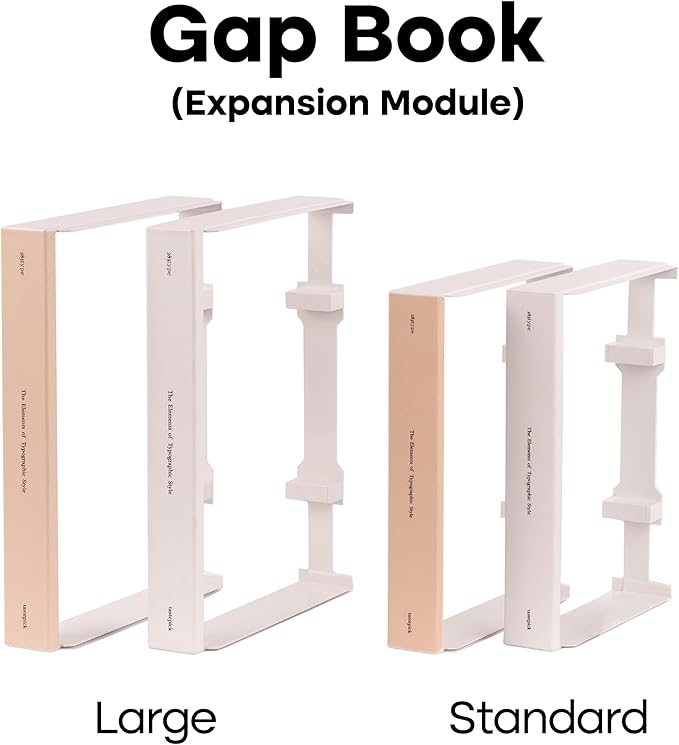 Book Shape Decorative Cable Management Box - Expandable Cable Organizer Box with Magnetic Closure for Home & Office (GoghMonet, Standard)