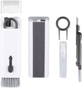 7-in-1 Electronic Cleaner Kit,Keyboard Cleaner,Laptop Cleaner Kit for Monitor, Cell Phone,Earphones, Headset, Lego, Airpods, Laptop Camera Lens (Black)