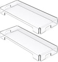 BEEGO Mechanical Computer Keyboard Cover - 2PCS Clear Acrylic Keyboard Cover Keyboard Dust Cover Mechanical Keyboard Cover Full Size Keyboard Protector