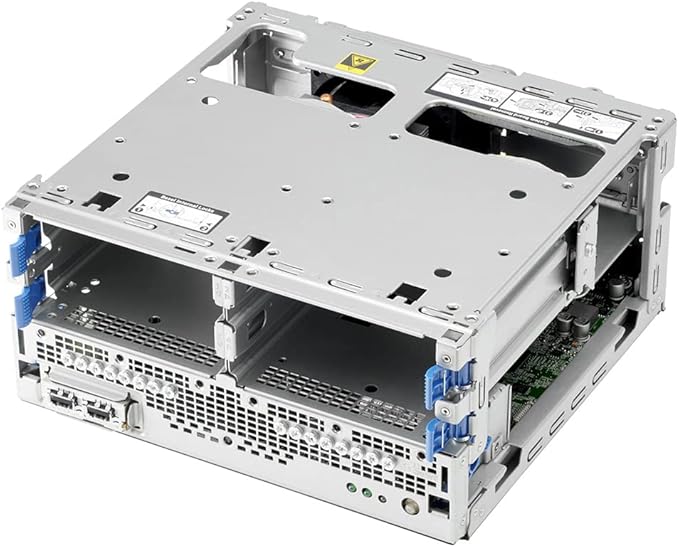 Hewlett Packard Enterprise HPE ProLiant MicroServer Gen10 Plus v2 Ultra Micro Tower Server, Xeon E-2314 4-Core 2.8GHz, 32GB DDR4 Memory, 16TB SSD Storage, iLo, Windows Server 2022 Standard
