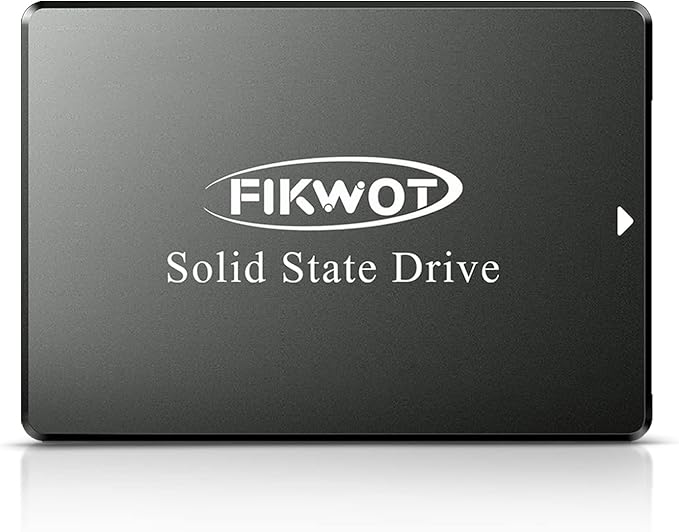 FS810 250GB SSD, 2.5" SSD SATA III 6Gb/s, Solid State Drives, Up to 560MB/s, 3D NAND TLC Flash, Internal SSD for Desktops and Laptops(Black)
