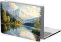 Compatible with MacBook Air 13.3 13.6 Inch Case 2022 2021 2020 2019 Plastic Hard Shell Case Cover,13.3 Air (A1932/A2179/A2337), Mountains and Trees