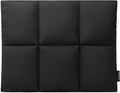 Comfyable Puffy Laptop Sleeve 13 Inch 14 Inch, Quilted Puffer Laptop Carrying Case, Pillow Case Compatible with MacBook Air M4 2025 M3 M2 M1, MacBook Pro M4 Pro/Max, Black