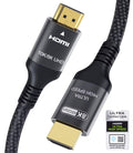 Certified 10K 8K 4K HDMI 2.1 Cable 1.5FT, 48Gbps Ultra High Speed HDMI Cord