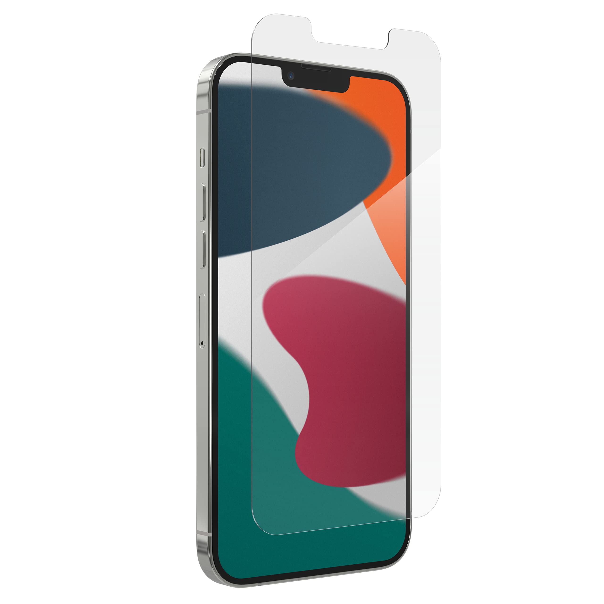 ZAGG Glass Elite Screen Protector for Apple iPhone 14 Plus/ 13 Pro Max - 5X Shatter Protection, Anti-Fingerprint Technology, InvisibleShield, Easy to Install