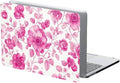 Compatible with MacBook Air 13.3 13.6 Inch Case 2022 2021 2020 2019 Plastic Hard Shell Case Cover,13.3 Pro(A1706/A1708/A1989/A2159/A2289/A2338), Pink Vintage Floral