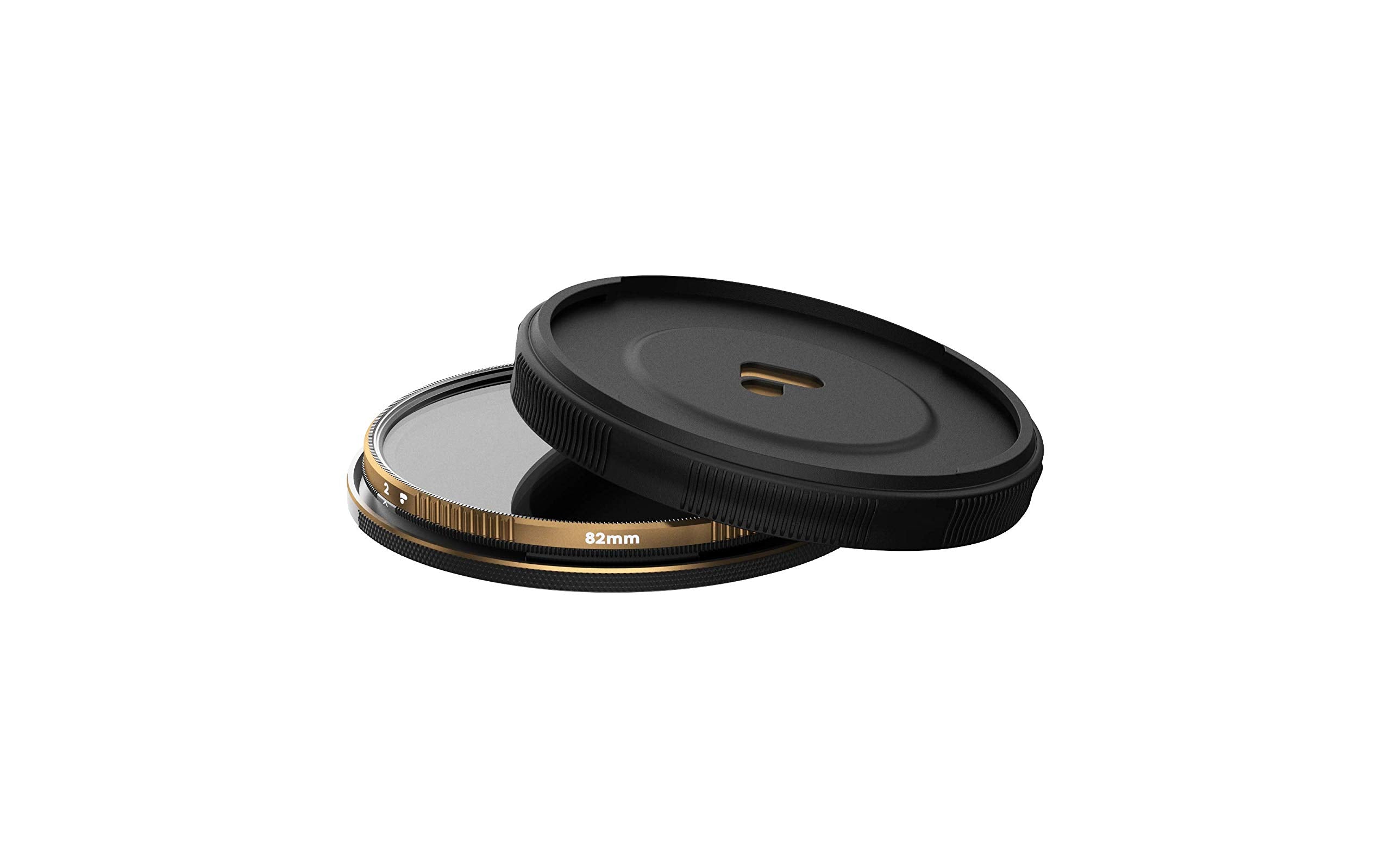 PolarPro 77mm Peter McKinnon Signature Edition II VND Camera Filter - 2-5 Stop Variable Neutral Density Lens Filter for DSLR/Mirrorless Pro Video – for Cinematic Shutter Speed Control + Diffusion
