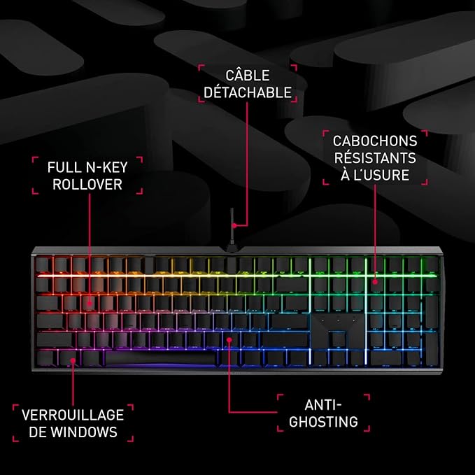 Cherry MX 3.0 S Wired Mechanical Gaming Keyboard. Aluminum Housing Built for Gamers w/MX Blue Switches. RGB Backlit Color Display Over 16m Colors. from The Makers of MX. Full Size. Pure White.