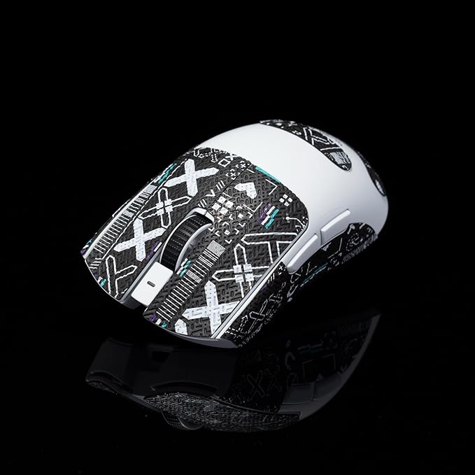 Grip Tape for Razer Viper V3 Pro - Anti-Slip,Enhanced Control, Sweat Resistance,Improves FPS Gaming Grip & Mouse Protection [Pre-Cut] M4A4