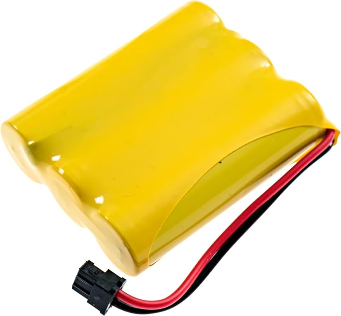 Synergy Digital Cordless Phone Battery, Compatible with Radio Shack 23-895 Cordless Phone Combo-Pack Includes: 2 x SDCP-C307 Batteries