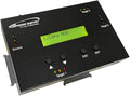 Vinpower 1 to 3 SATA 2.5" & 3.5" Hard Disk Drive/Solid State Drive (HDD/SSD) Clone Duplicator and DOD Level Eraser