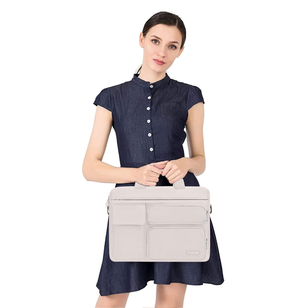 MOSISO Laptop Shoulder Bag 15.6 inch, 15-15.6 inch Computer Bag