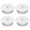 BOPOREAE 4 Pcs Desk Grommet 2-1/16" (53mm), Desk Hole Cover for Cables