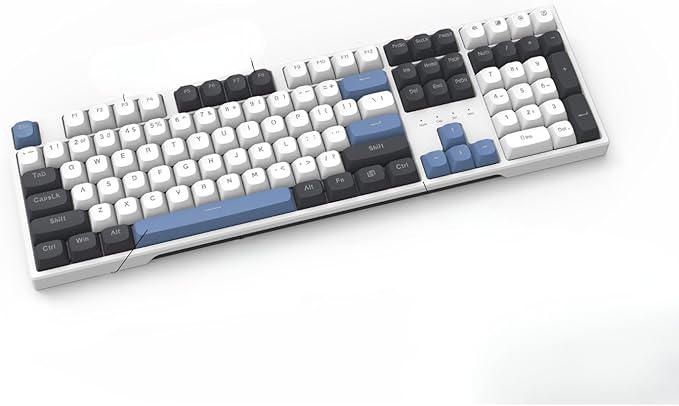 Redragon K668 108-Key Hot-Swap Wired RGB Gaming Keyboard, Extra 4 Hotkeys