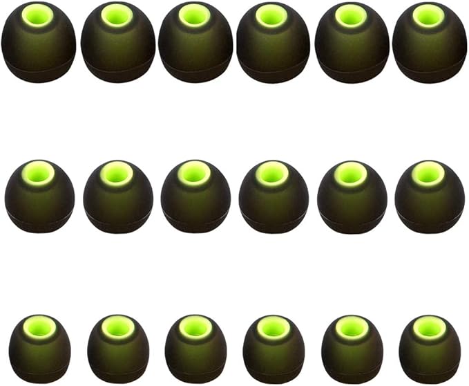 Brandless Earbud Tips Replacement Earbuds Ear Tips Eartips Eargels 9 Pairs S M L