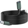Kumiho 30FT USB 3.0 Extension Cable with Extension Chipsets Signal Booster Active Type A Male to A Female for PlayStation, Xbox, Keyboard, Mouse, USB Flash Drive, Printer, Camera and More