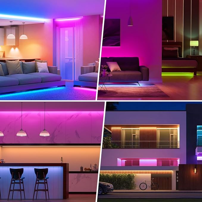 BTF-LIGHTING C04RF Tuya Controller Support PWM 5050SMD FCOB COB RGBW (+ R G B W) 5pin LED Strip Support with WR02RF RC03RFB RF Remote DC5V/DC12V/DC24V Max 12A Indoor Use Only(NO Remote NO Power)