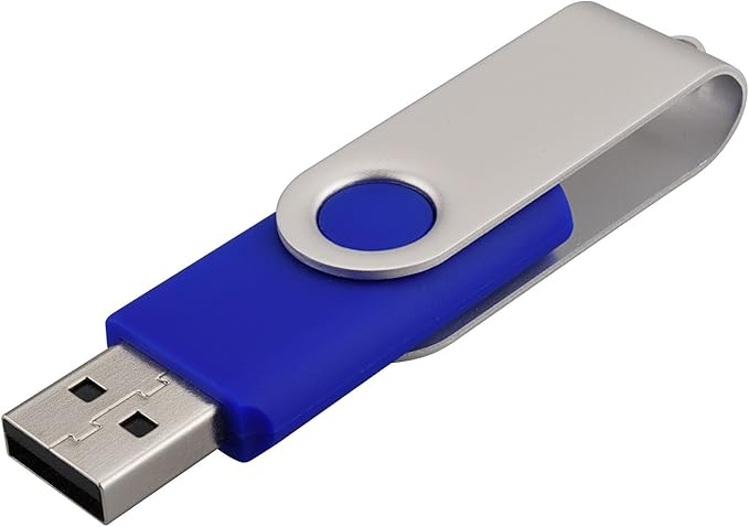50 Pack 16GB USB Flah Drives Pack USB 2.0 16GB Flash Drive 50 Pack USB Memory Stick-Blue