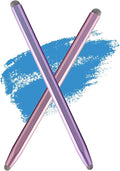 Stylus Pen for Touchscreen with Magnetic, Kenkor 2PCS Tablet Pencil for Apple iPad/iPad Air/Mini/Pro/iPhone/Android/Huawei/Cellphone/Samsung/Galaxy All Universal Touch Screen Devices (Purple/Pink)