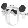 ANSHAWTIY VR Wall Mount Aluminum Alloy,VR Headset Wall Mount Storage Stand Hook Compatible with Meta Quest 3/Quest Pro/Quest 2,Quest 3 Stand with 2 Storage Way,Desk Space Saving(Silver)