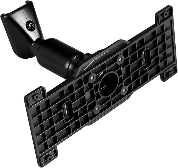 iplusmile 1 Set Dash Cam Rear View Mirror Mount - Back Plate Panel Car Rear View Camera Mount Bracket Kit for 5.5-12" Dash Cams