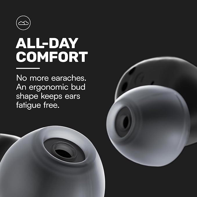 Raycon Everyday Earbuds (2024 Edition) - Bluetooth True Wireless in-Ear Buds with 32 Hours Playtime, Multpoint Technology, Extreme Comfort, and Active Noise Cancellation (Royal Blue)