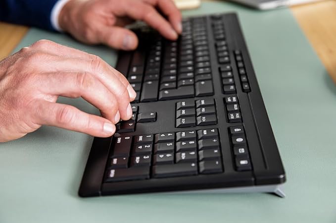 Cherry Stream Desktop Comfort Wireless Keyboard and Mouse Combo