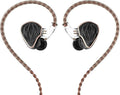 MS3 in-Ear Monitors, 2BA+1DD Hybrid IEM Wired Earphones, Includes 3 Pneumatic Tuning Filters - Exclusive Adjustable Soundstage for Instruments, Detachable Cable for Audiophile/Musician 4.4 mm