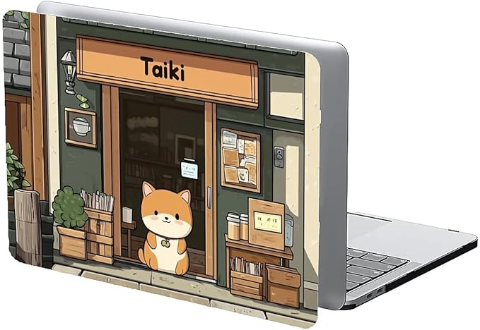 Compatible with MacBook Air 13.3 13.6 Inch Case 2022 2021 2020 2019 Plastic Hard Shell Case Cover,13.3 Pro(A1706/A1708/A1989/A2159/A2289/A2338), A Cute Shiba