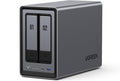 UGREEN NASync DXP2800 2-Bay Desktop NAS, Intel N100 Quad-core CPU, 8GB DDR5 RAM, 2.5GbE, 2X M.2 NVMe Slots, 4K HDMI, Network Attached Storage (Diskless)