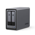UGREEN NAS DXP2800 2-Bay, Ideal for Content Creators and Enthusiasts