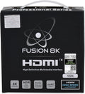 HDMI 2.1 Certified Cable Supports 10K 8K @60Hz and 4K @120Hz Compatible with All TVs, BluRay, Xbox Series X, PS5 (15 Feet)