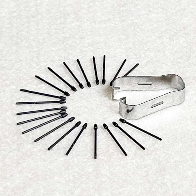 20 PCS 2B Pen Tips Replacement Compatible with Remarkable 2 Pencil, Pencil Nibs Compatible with Remarkable 1 / Marker Plus Pen