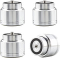 Tertullus 4pcs Aluminum Speaker Isolation Feet Sound Isolation Maglev Feet Speaker Stand Turntable Feet (48mm×42mm)