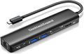 USB C Hub Multiport Adapter, DockteckExpand USB C Dongle 7 in 1 with 4K 60Hz HDMI Port, 1Gbps Ethernet, 100W PD, 2 USB 3.0 Ports, SD/TF Card Reader for MacBook iPad HP Dell XPS and More
