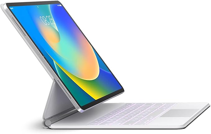 Keyboard Case for iPad Air 11-inch (M3 2025 / M2 2024) & iPad Pro 11 inch(1st/2nd/3rd/4th Generation) – Magic-Style Magnetic Keyboard Case with Multi-Touch Trackpad for 10.9” iPad Air 4th/5th Gen.