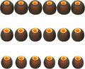 Earbud Replacement Tips Silicone Earbud Tips Earbud Covers Fit for in-Ear Headphones (Inner Hole 3.8mm -5.1mm) Earbud Rubber Tips Ear Tips,9 Pairs S/M/L