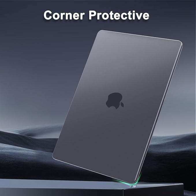 MOSISO Compatible with MacBook Pro 16 inch Case 2025 2024 2023 2022 2021 M4 M3 M2 M1 A3403 A3186 A2991 A2780 A2485, Natural Original Color Hard Case&Keyboard Cover&Screen Film&Type C, Space Gray Clear