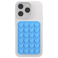 Silicone Phone Sticky Grip, Suction Phone Case Mount for iPhone and Android, Hands-Free Sticky Cell Phone Grip, Mobile Fidget Mirror Holder for Selfies and Videos